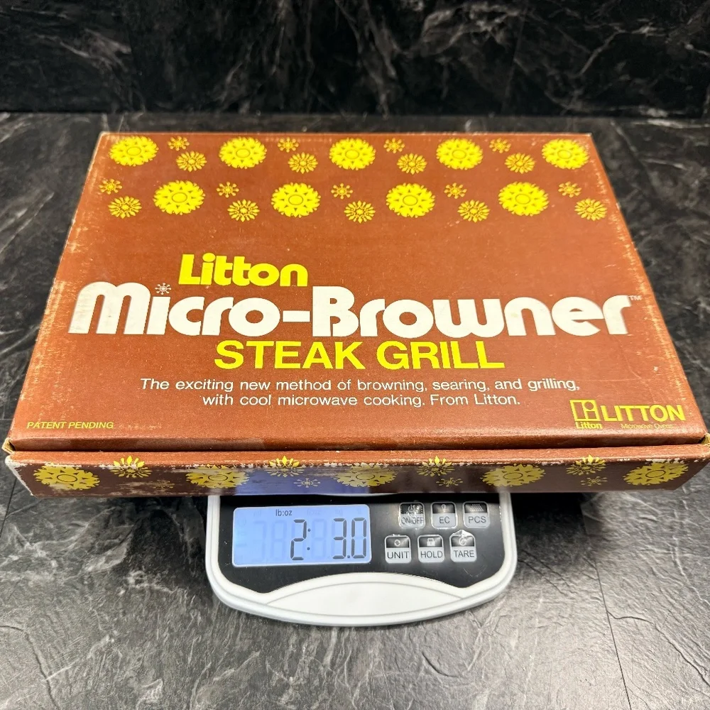 LITTON Micro-Browner Steak Grill